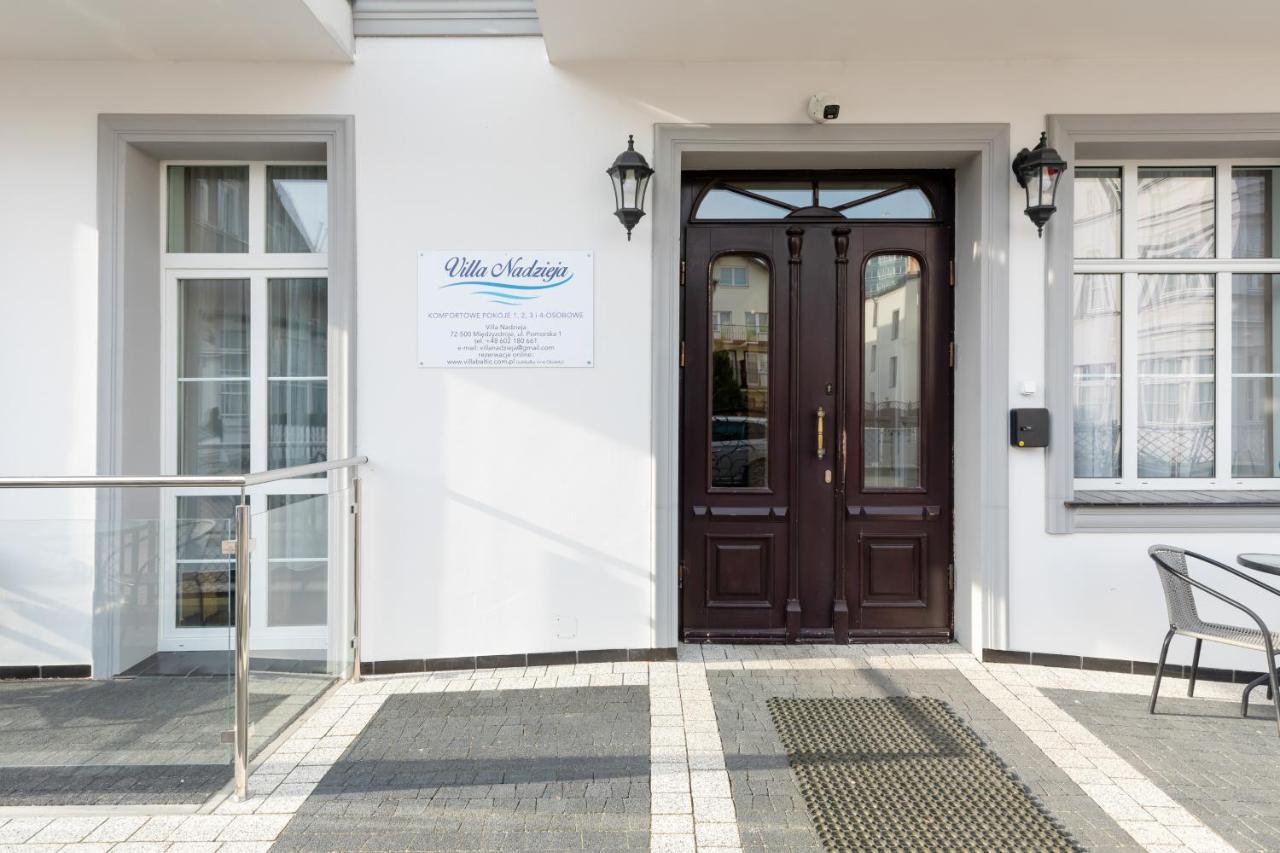 Villa Nadzieja Miedzyzdroje Luaran gambar